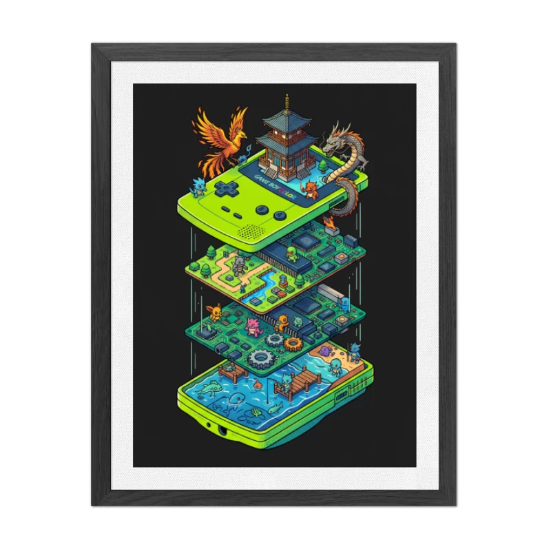 Cuadro Game Boy Color – Mundo Retro