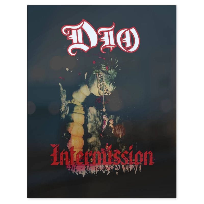 Dio Intermission – Print Metálico