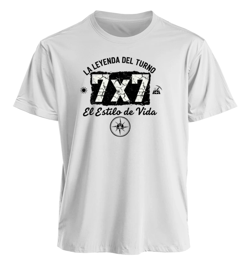 Polera La Leyenda Del Turno 7X7