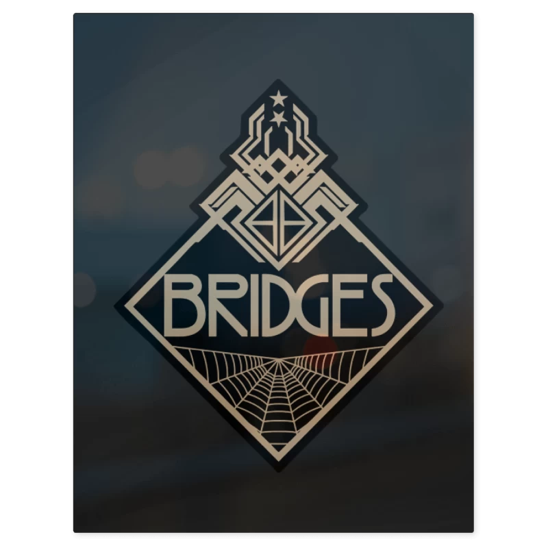 DS Bridges II – Print Metálico