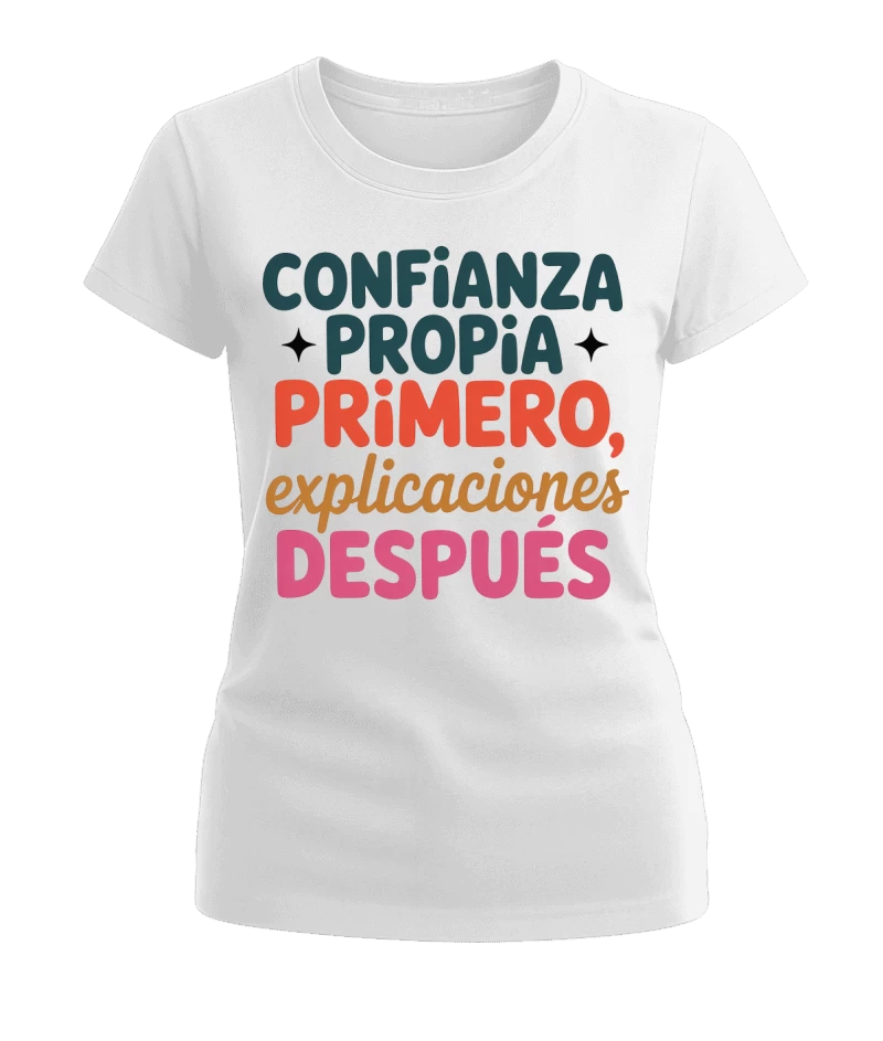 Polera Mujer Confianza Primero