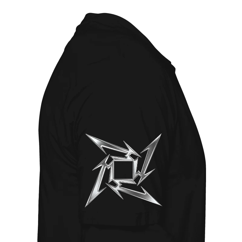 Polera Música Metallica | Frente + Manga