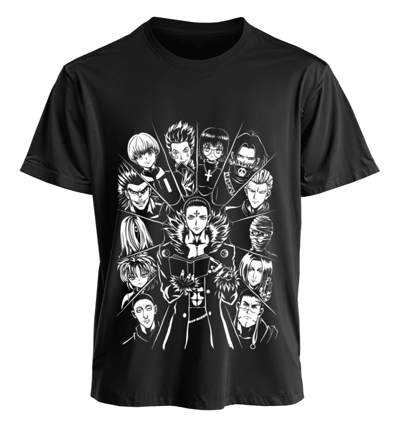 Polera Negra - Genei Ryodan - Hunter X Hunter
