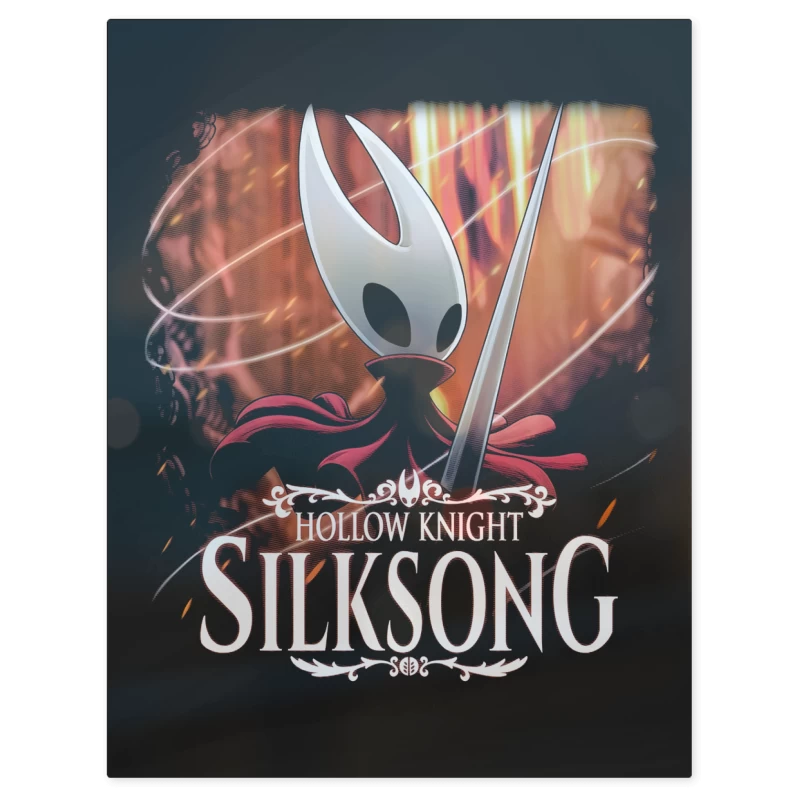 Silksong – Print Metálico