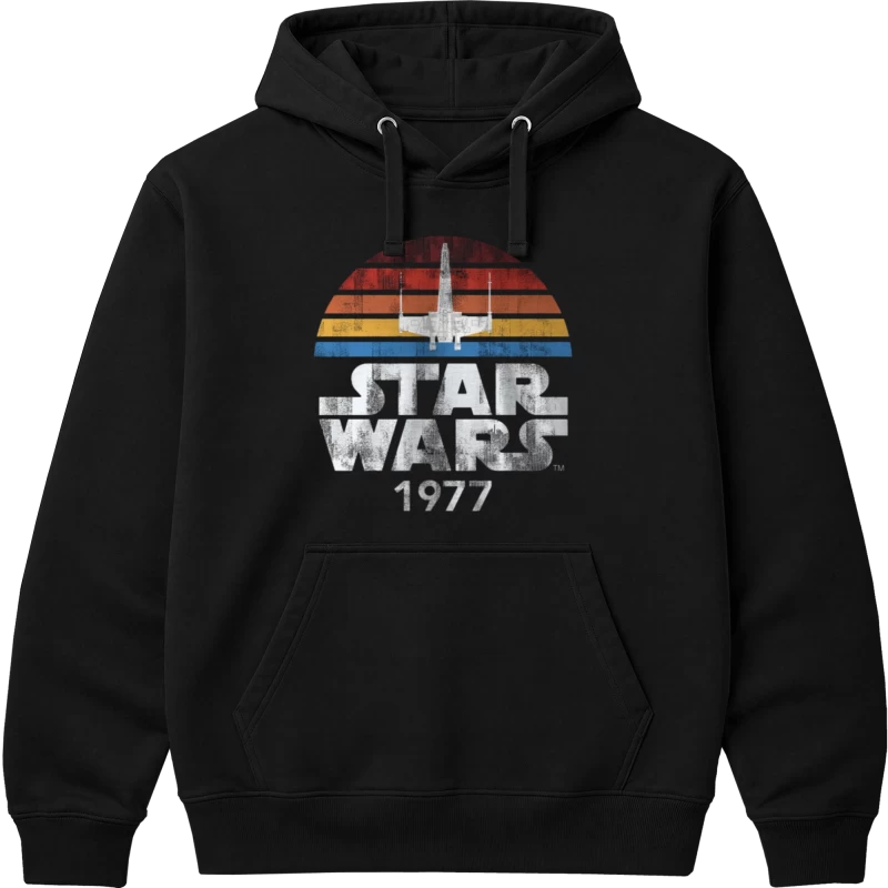 Poleron canguro premium Star Wars