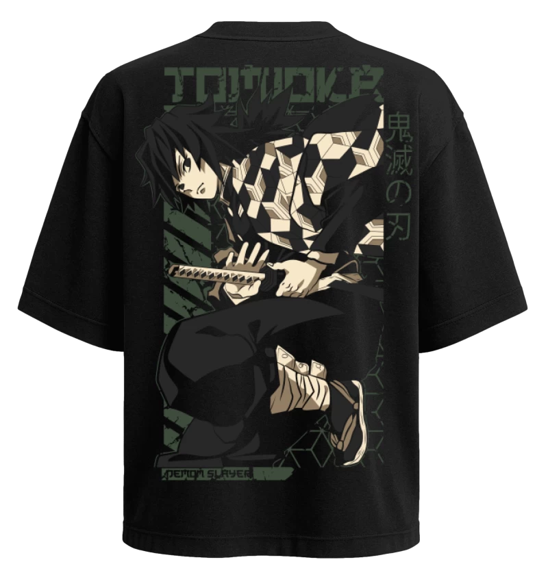 Polera Oversize 280 grs Tomioka
