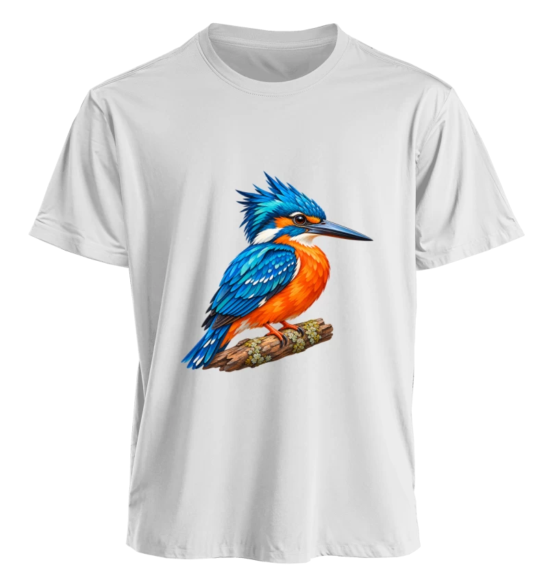 Polera Martín Pescador Chileno | Fauna Nativa de Chile – Sur Nativo