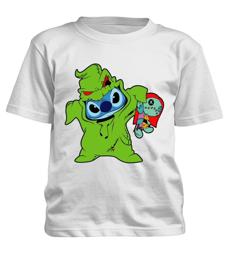 Polera Stitch Disfraz Oogie