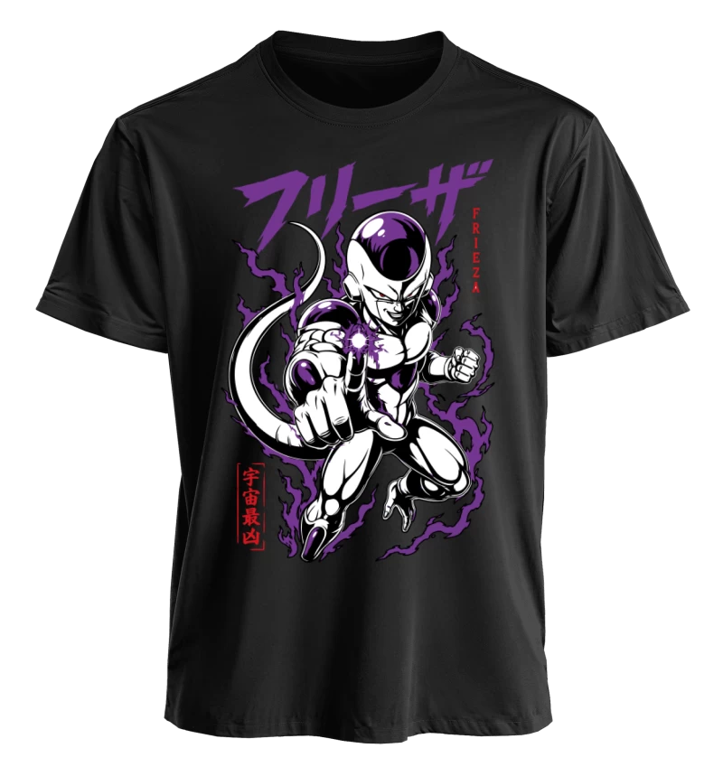 Polera Dragon Ball Z Freezer Dark Aura