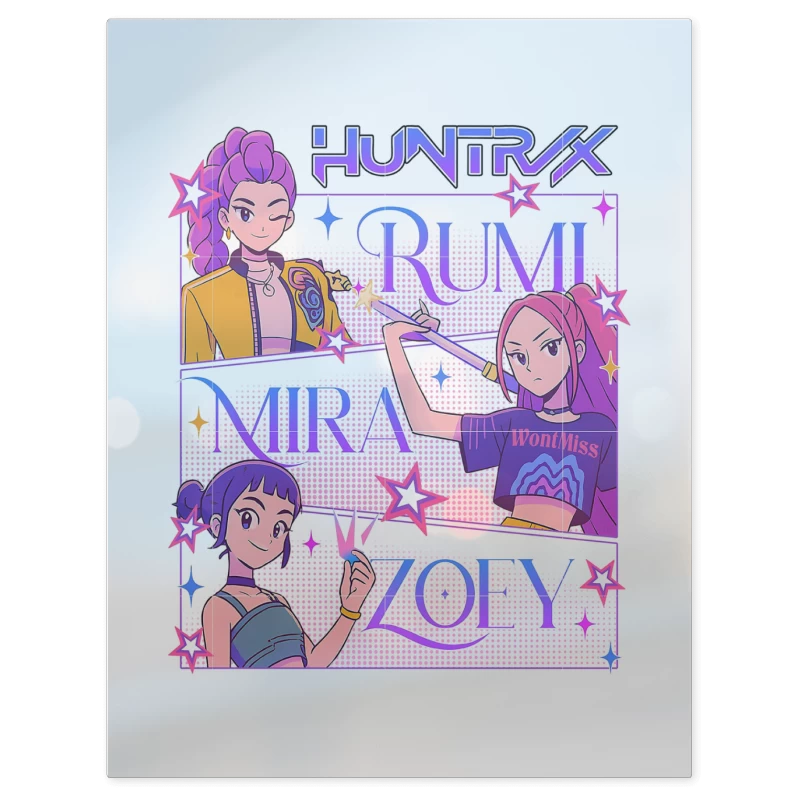 Guerreras del Kpop – Print Metálico