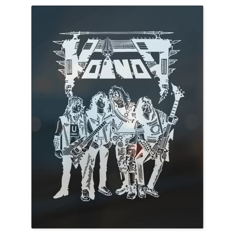 Voivod Band B – Print Metálico