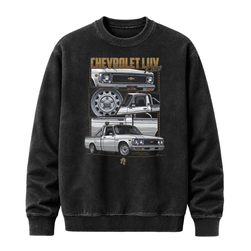 Polerón polo Acid / Chevrolet Luv