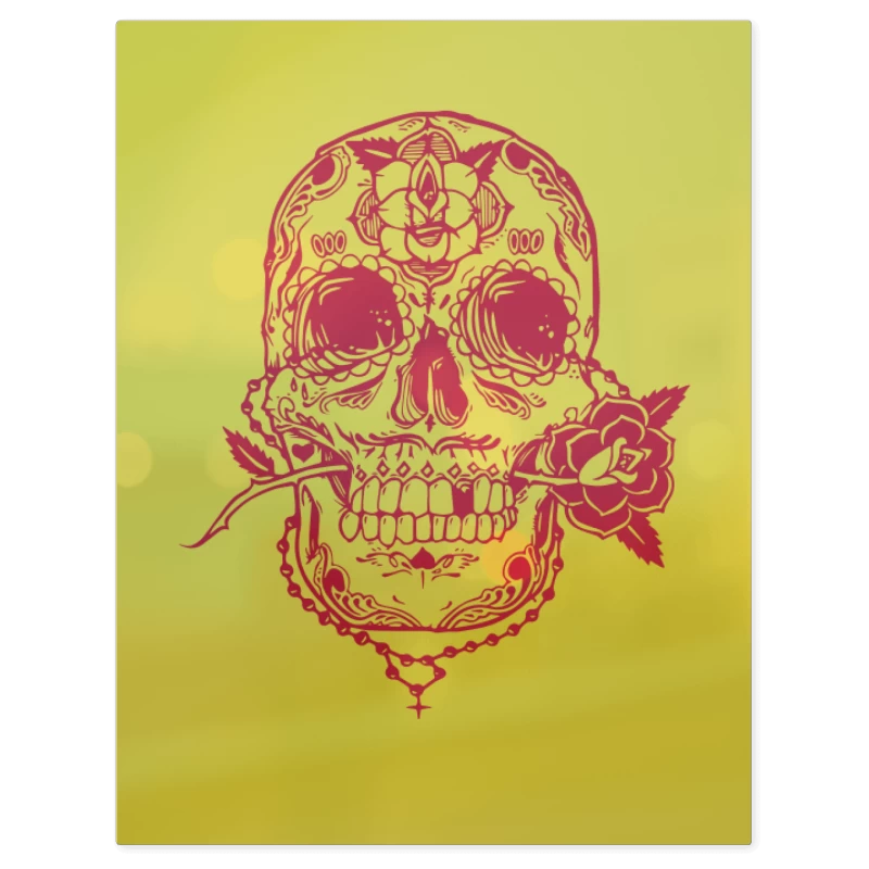 Calaca 3 – Print Metálico