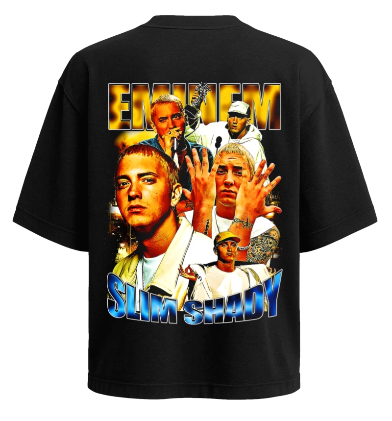 Polera Oversize 280 GRS EMINEM