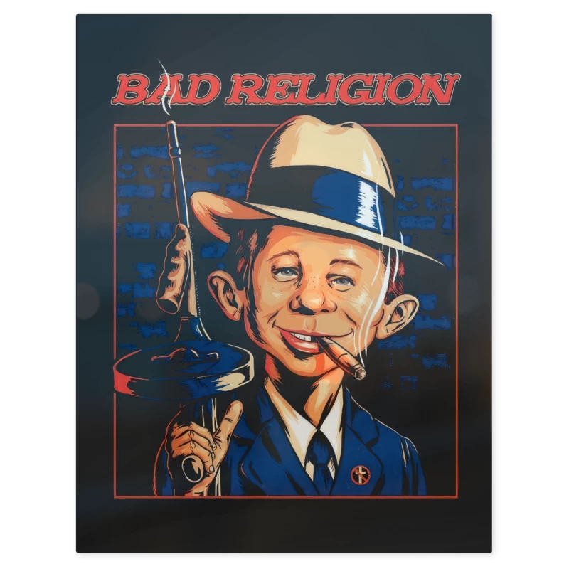 MAD Religion – Print Metálico