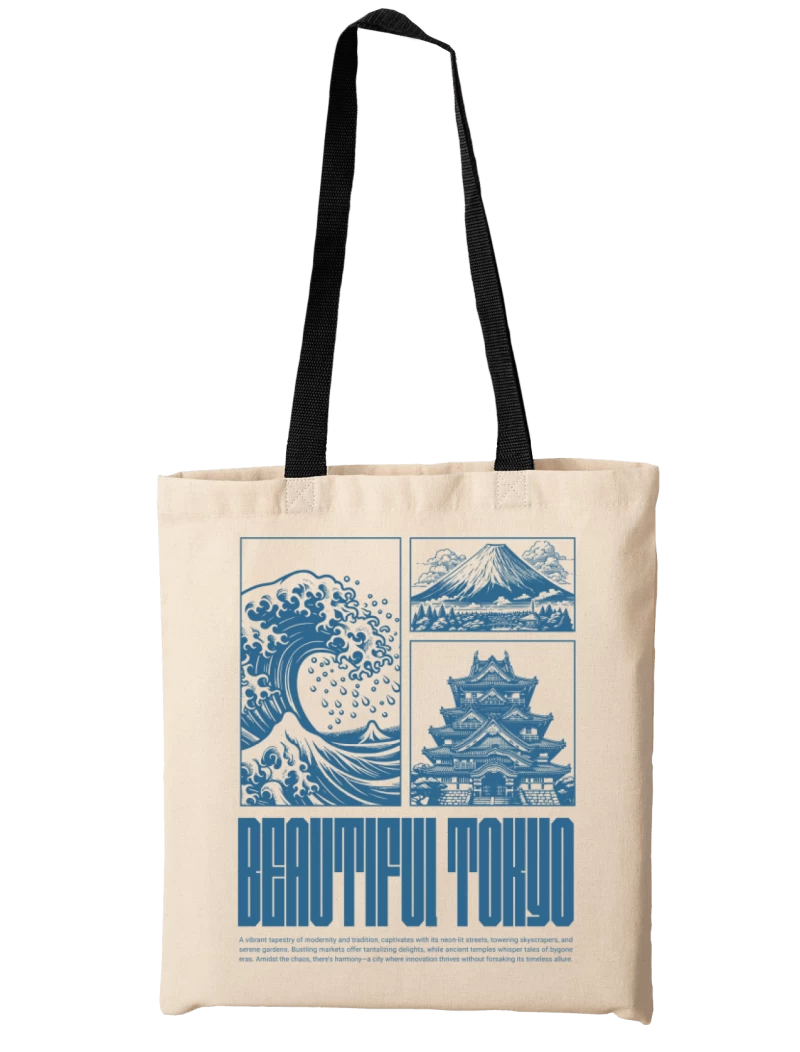 Totebag Beautiful Tokyo