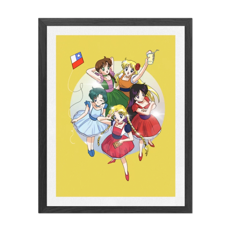 Sailor Moon en el 18