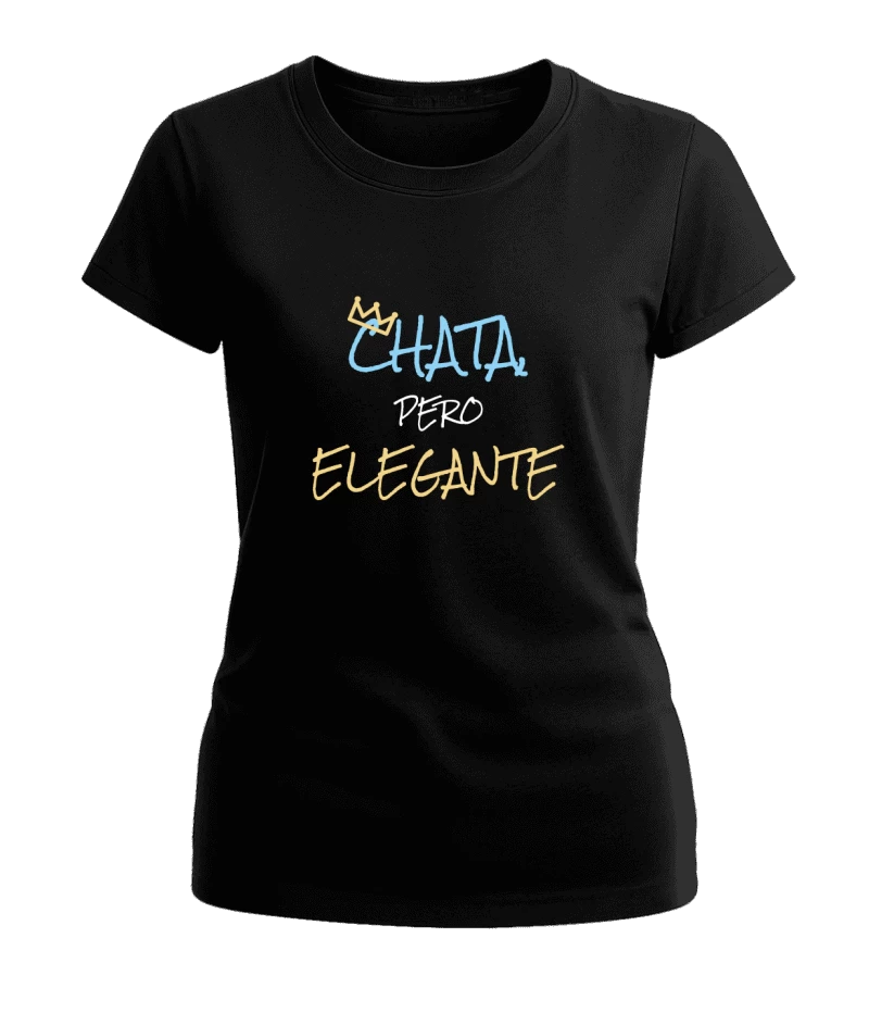 Chata, pero elegante