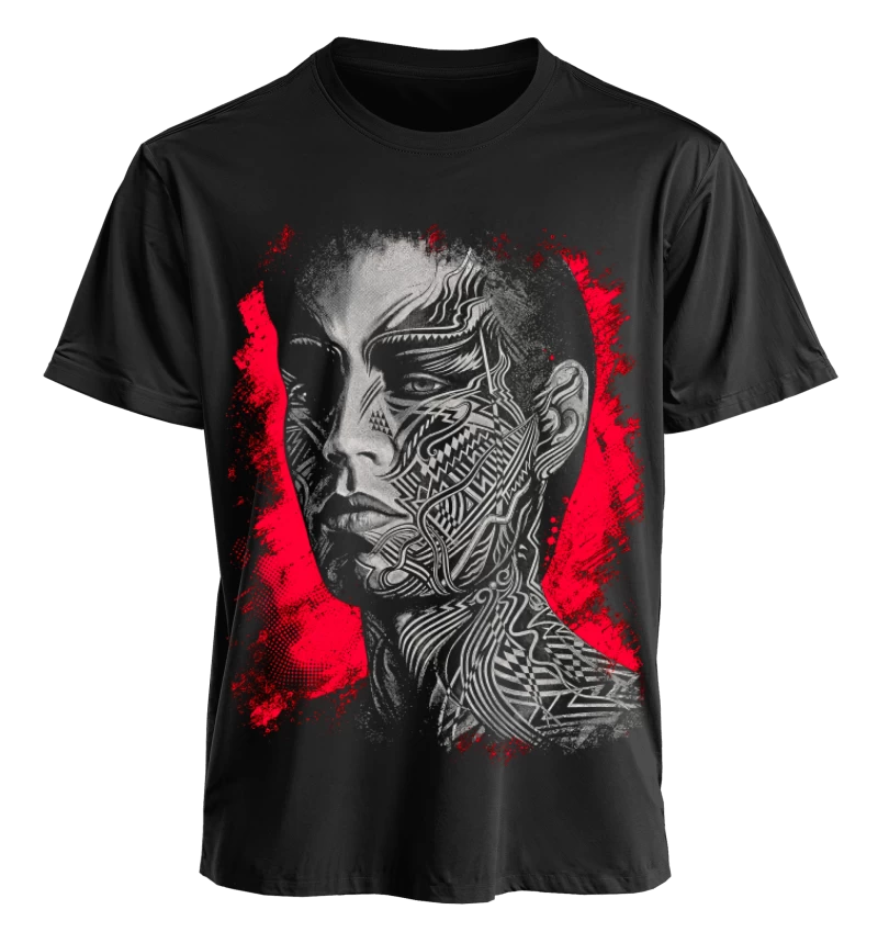 Polera Rock Rolling Stones Tattoo You | Frente