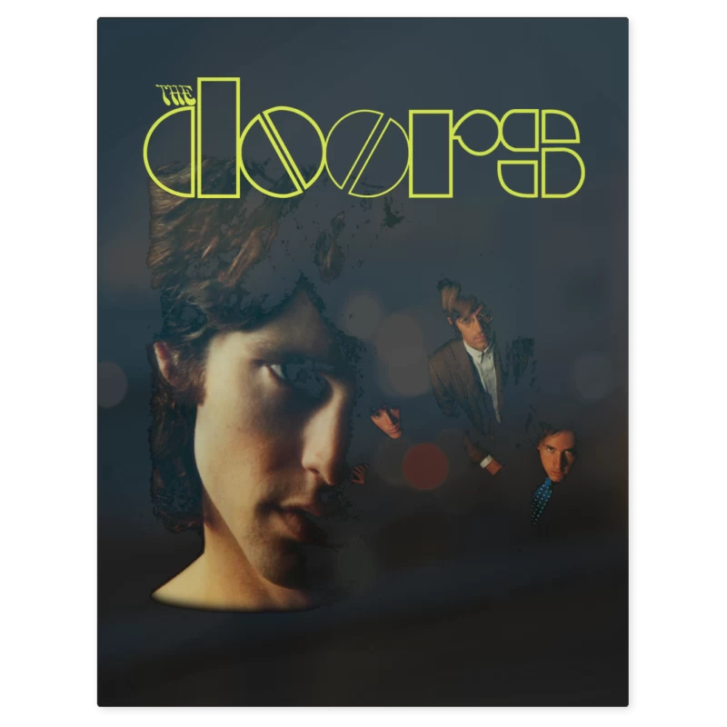 The Doors the Doors – Print Metálico