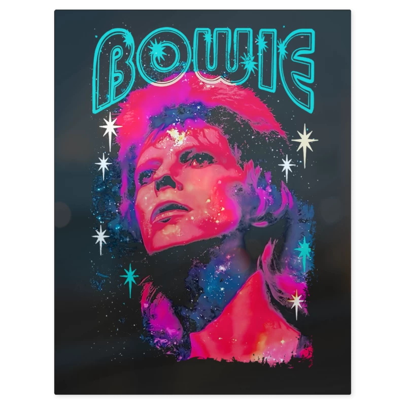 Bowie Starman – Print Metálico