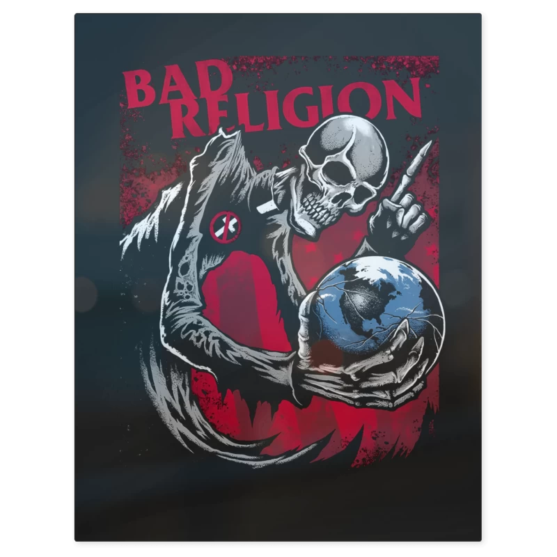 Bad Religion True – Print Metálico