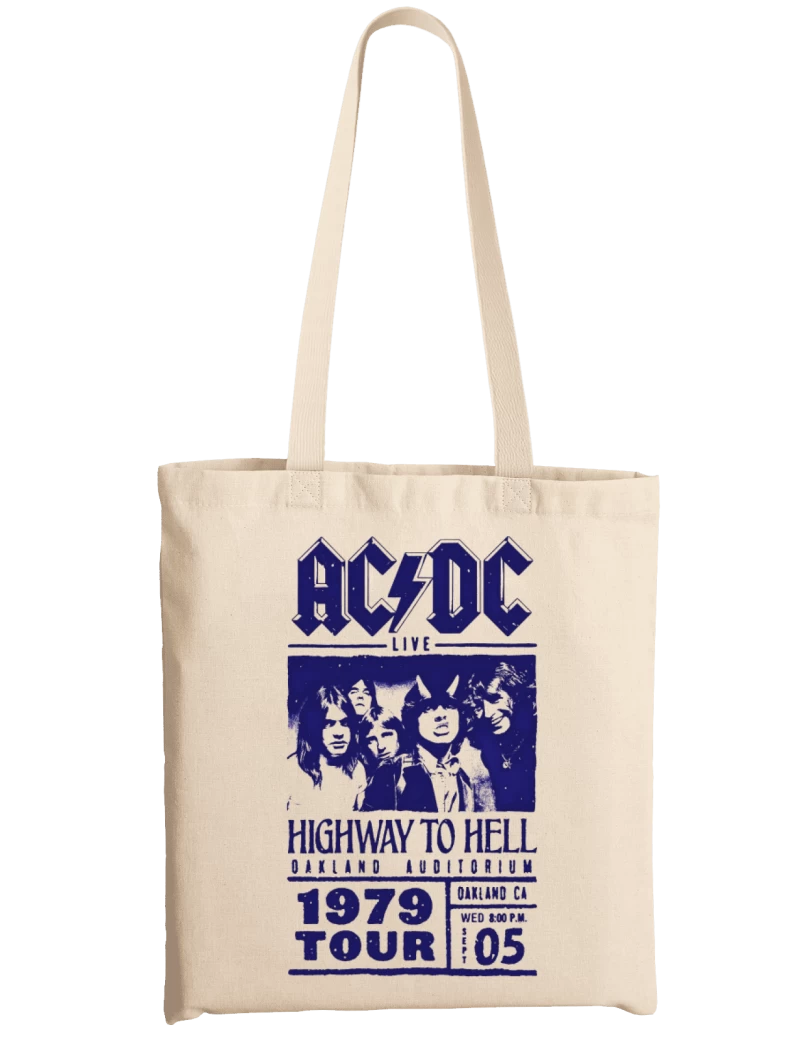 Tote bag ACDC