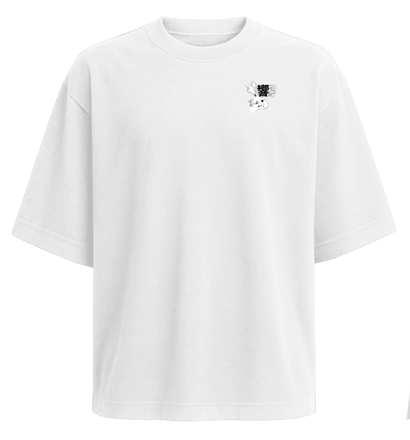 Polera T-003 Blanca