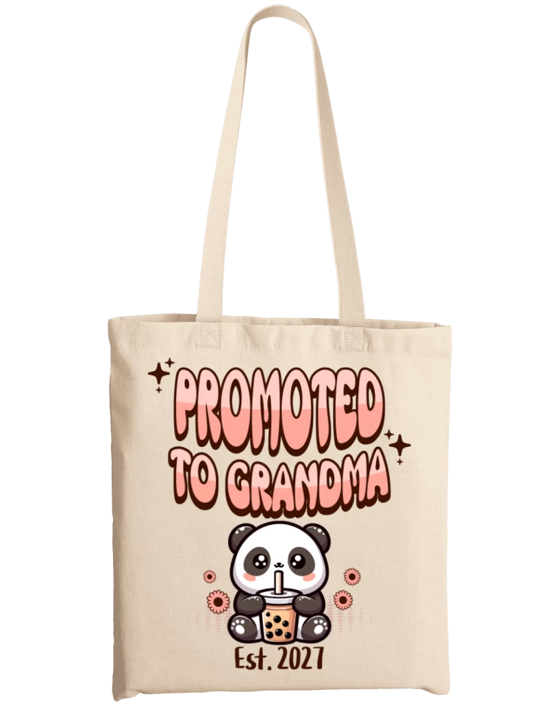 Totebag Promoted To Grandma