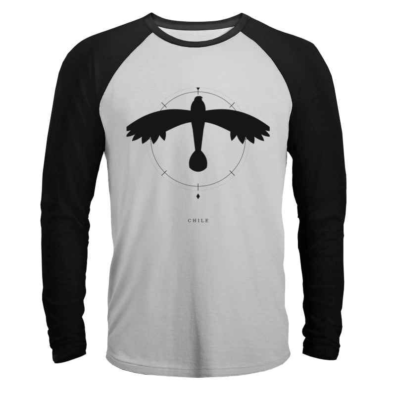 Polera Raglan Cóndor Andino