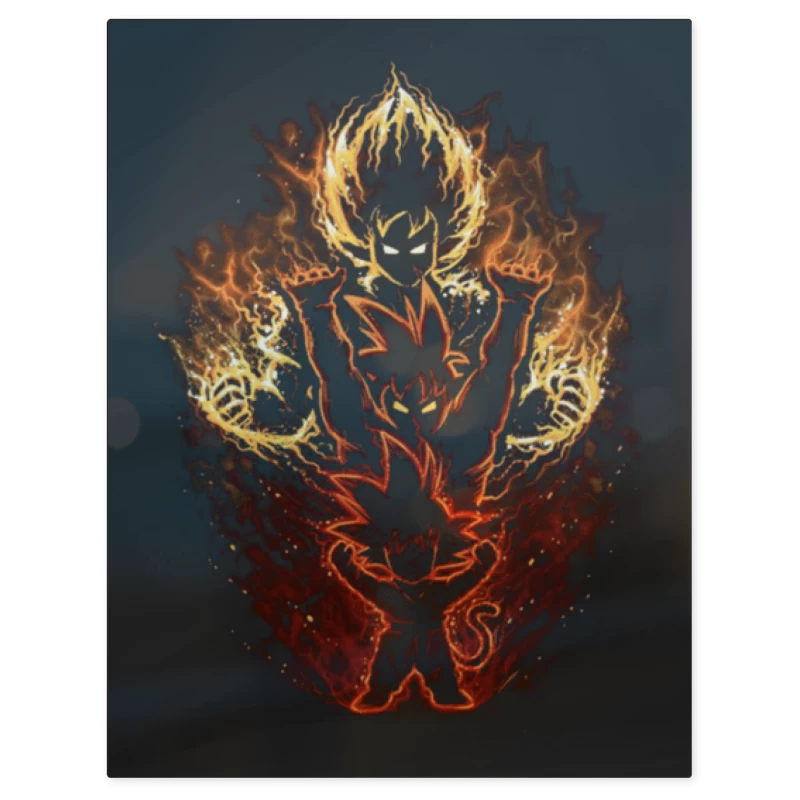 Gokus – Print Metálico