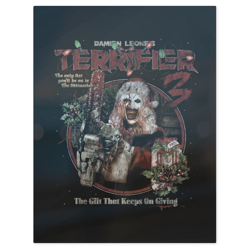 Terrifier 3 – Print Metálico