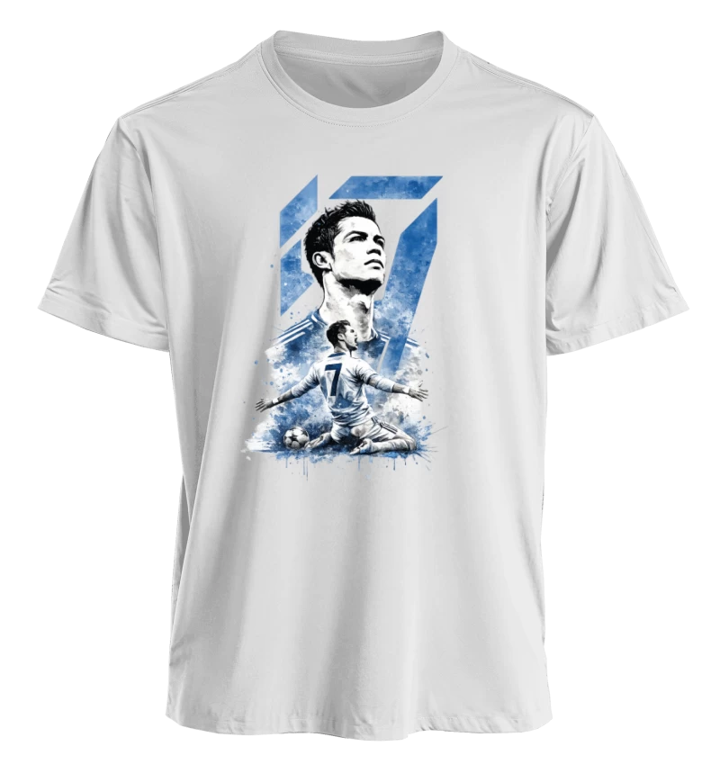Polera "CR7 - The 'Siu' Legacy Fine Art"