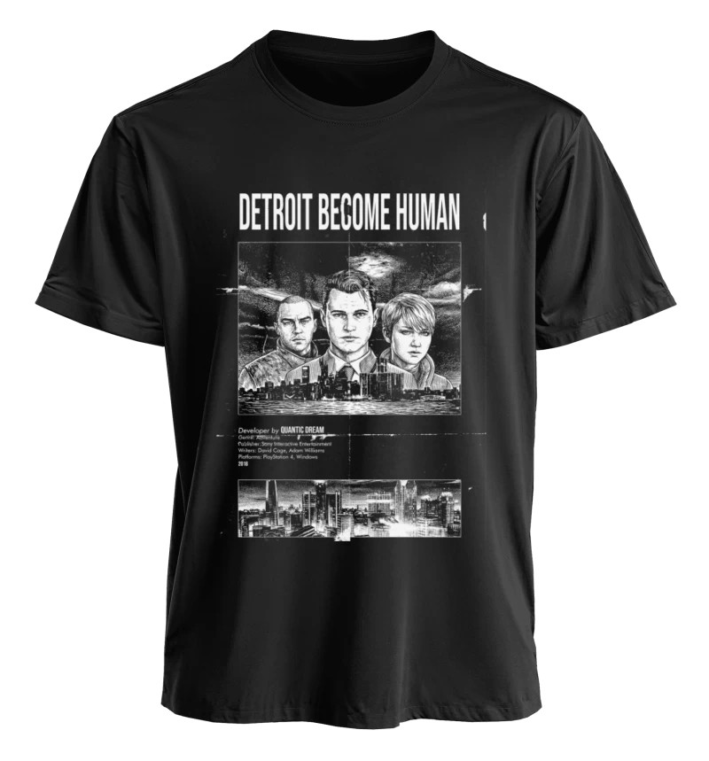 Polera Detroit Become Human