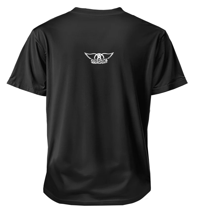 Polera Música Aerosmith Steven Tyler | Frente + Espalda