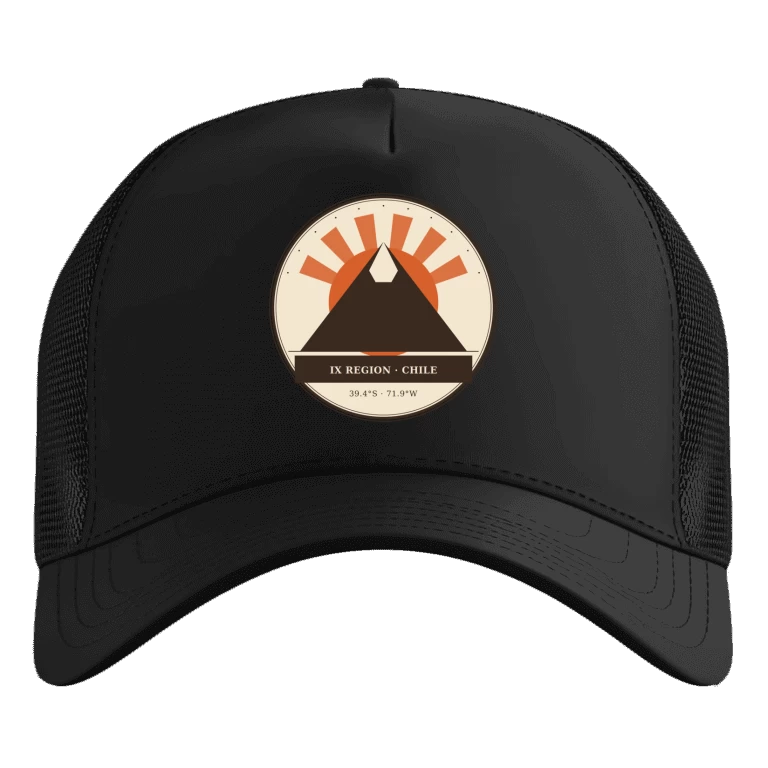 Gorro Volcán Villarrica