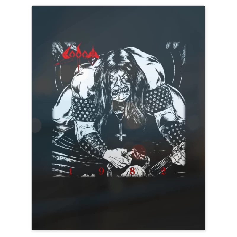 Sodom 1982 – Print Metálico