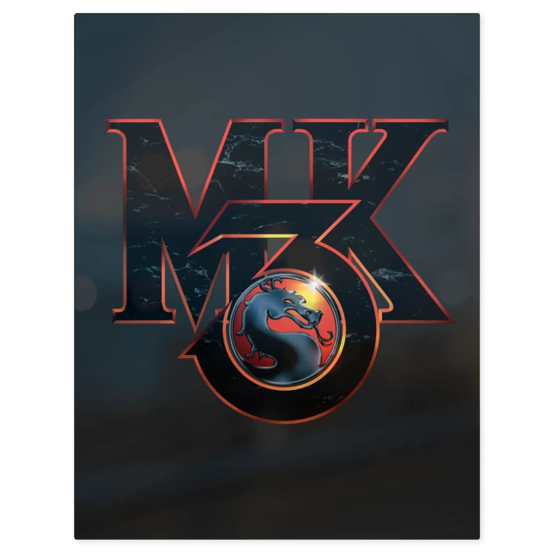 Mortal Kombat 3 – Print Metálico