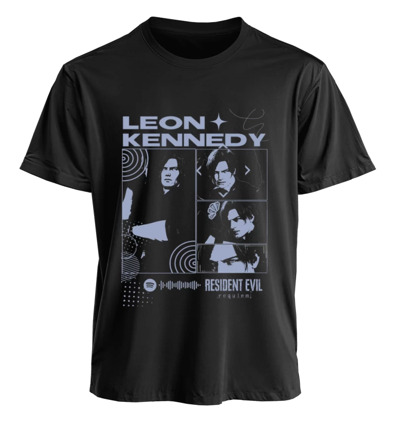 Polera Leon Kennedy Resident Evil