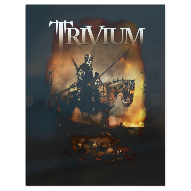 Trivium Cossack – Print Metálico