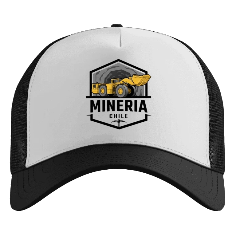Gorra "Minería Chile" – Edición Especial LHD o SCOOP