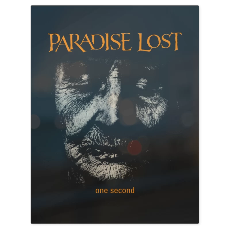 Paradise Lost One Second – Print Metálico