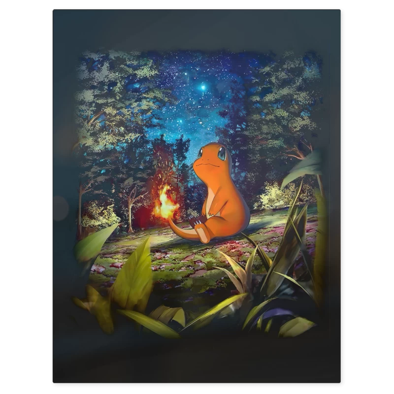 Charmander TCG Pocket – Print Metálico