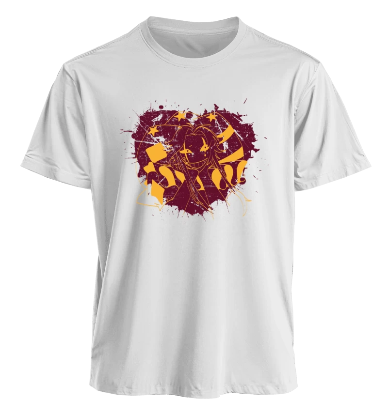 Polera Pierrot - The Freak Circus - RED HEART