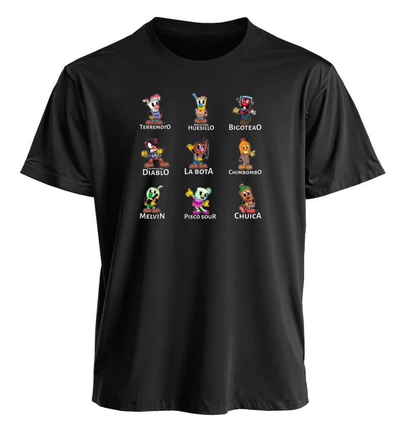 Copetes Chilenos Cuphead