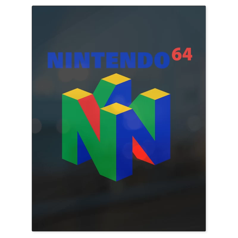 Consolas LA 64 – Print Metálico