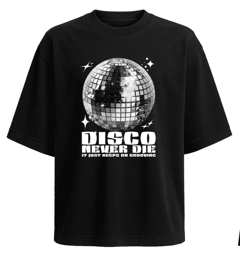 Polera Oversize Disco Fever