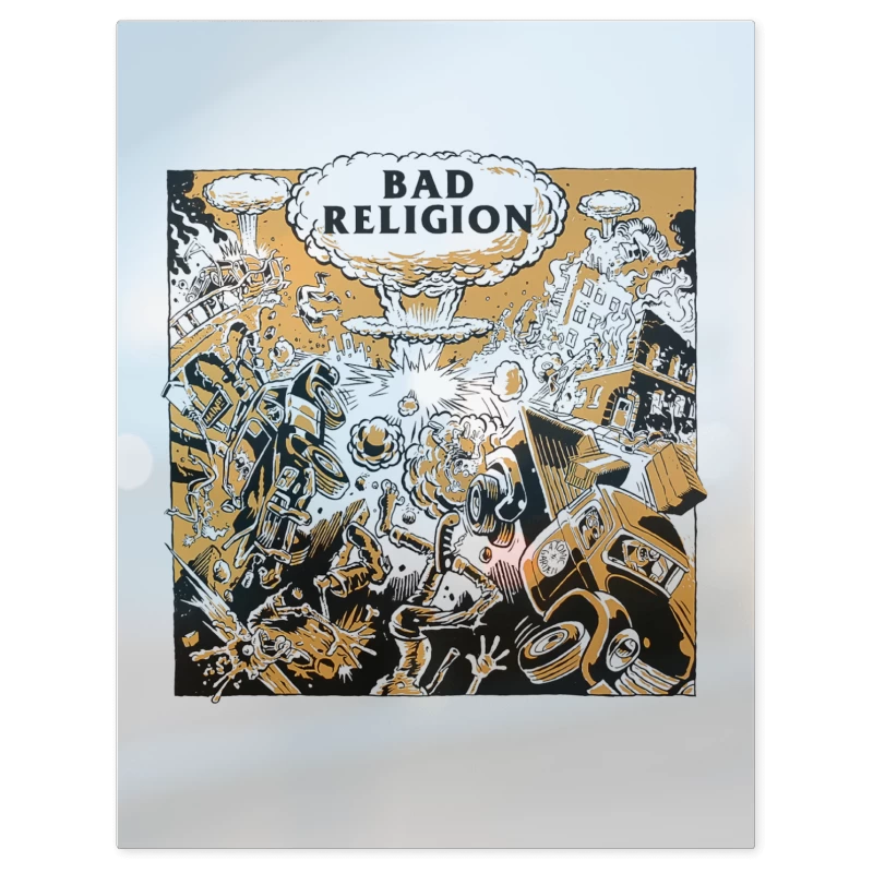 Bad Religion Atomic Garden – Print Metálico