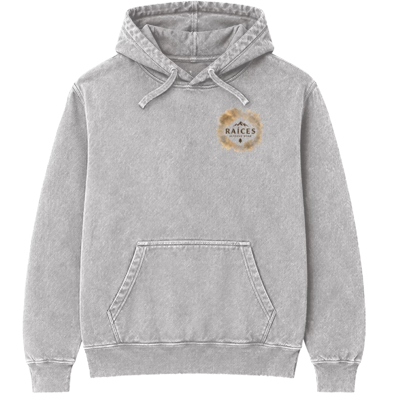 Huemúl Patagónico - Diseño Espalda