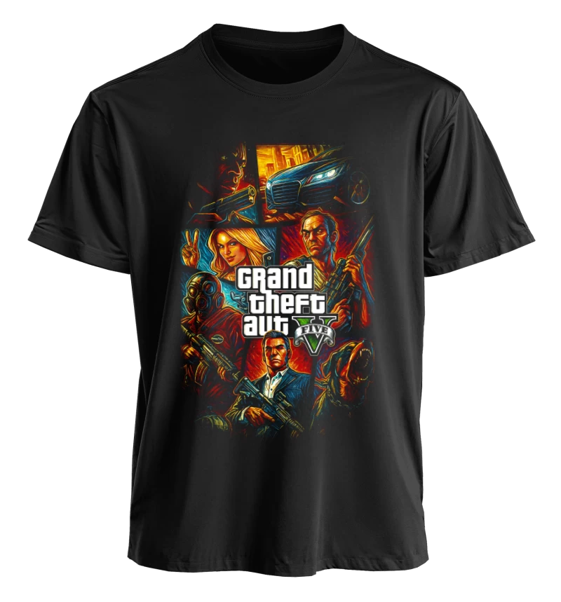 Polera Grand Theft Auto V